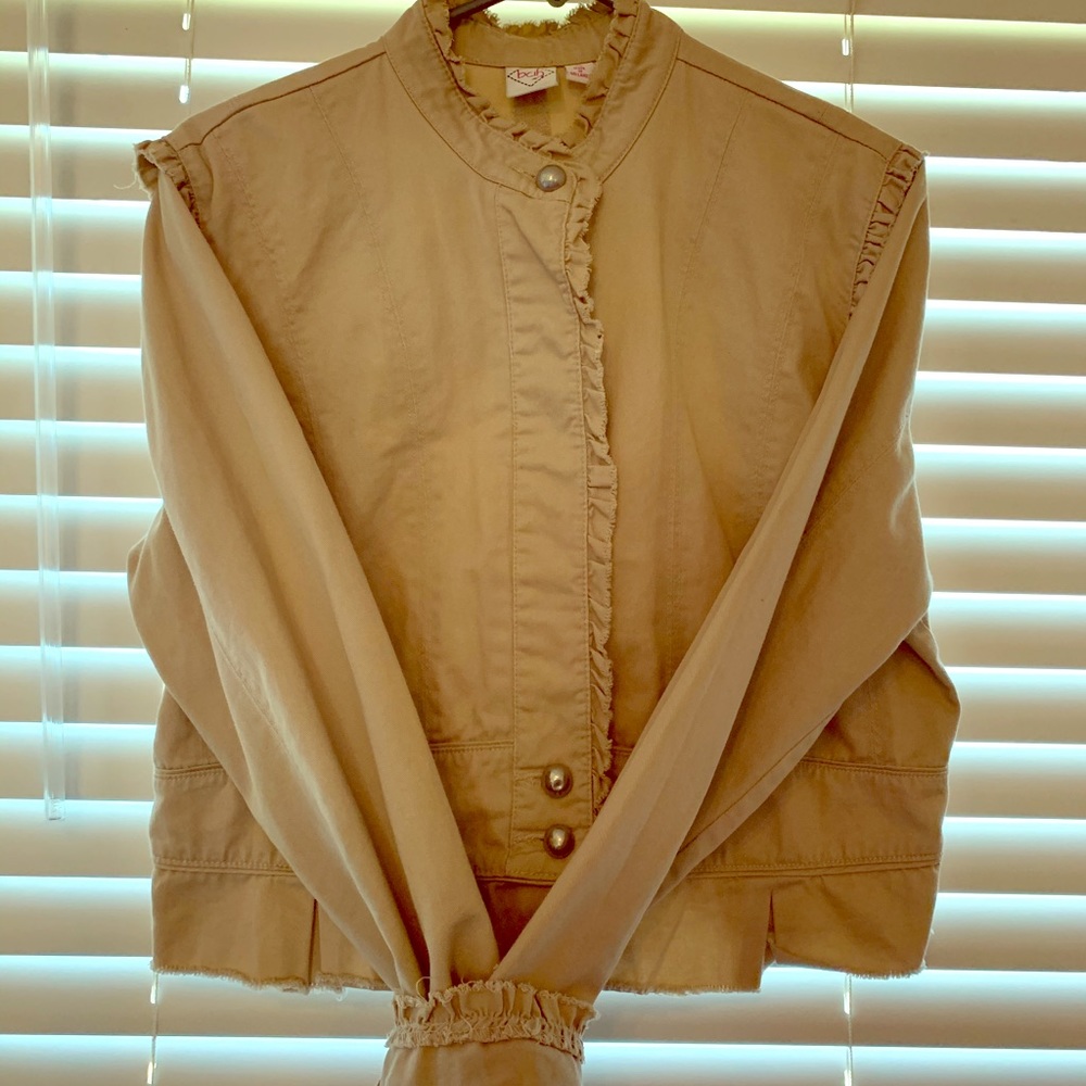 Juniors  XL crop jacket